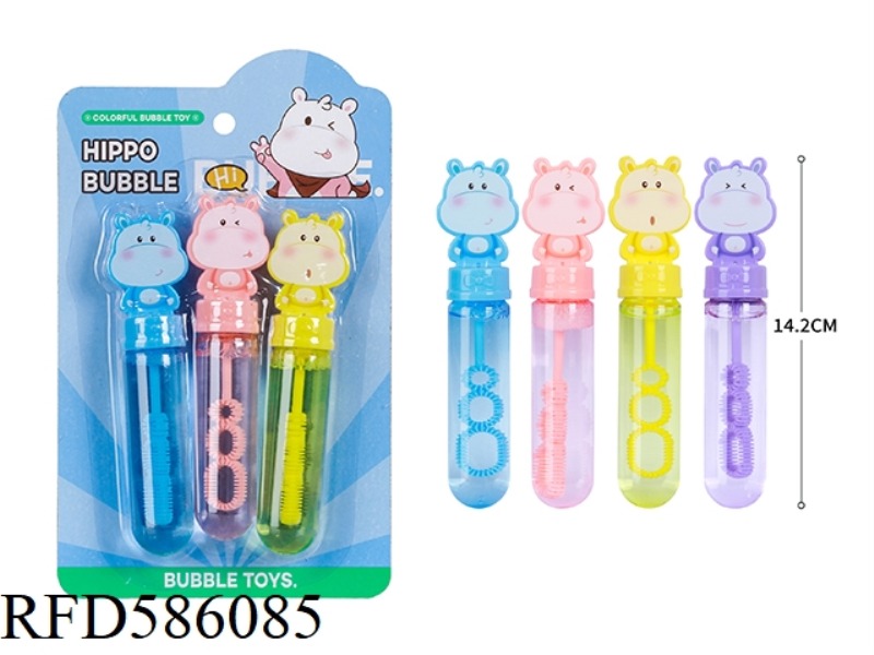 HIPPO BUBBLE WAND