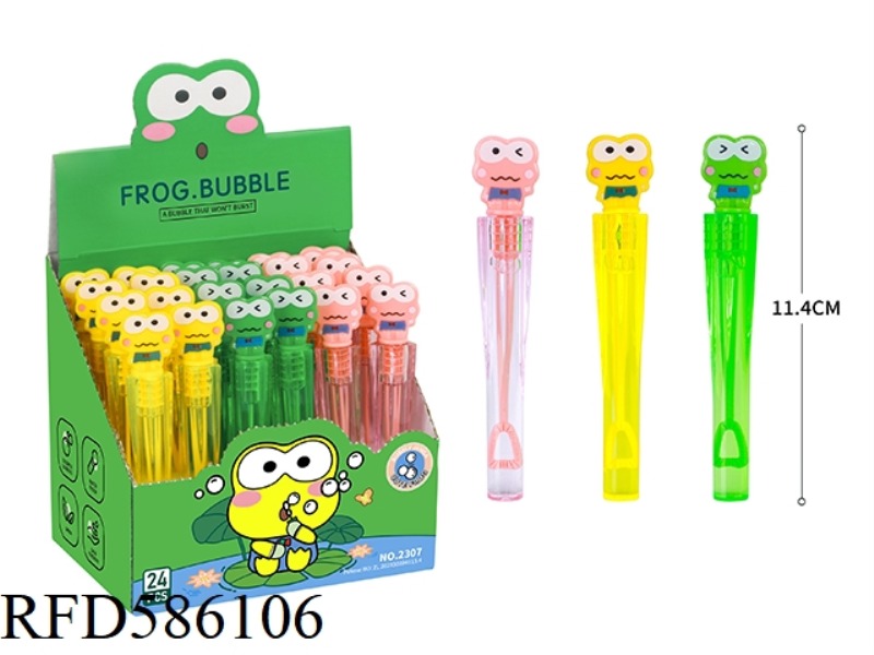 FROG REGULAR WATER BUBBLE WAND