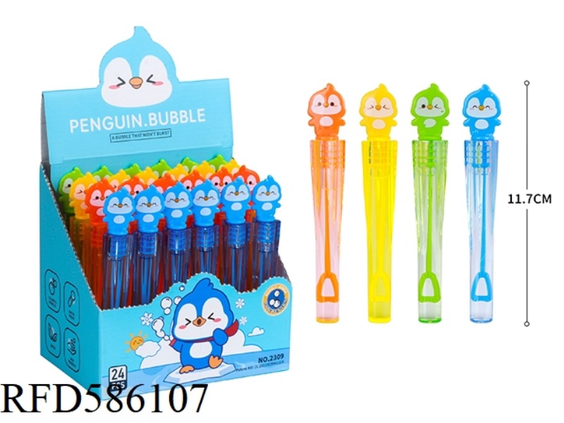 PENGUIN REGULAR WATER BUBBLE WAND