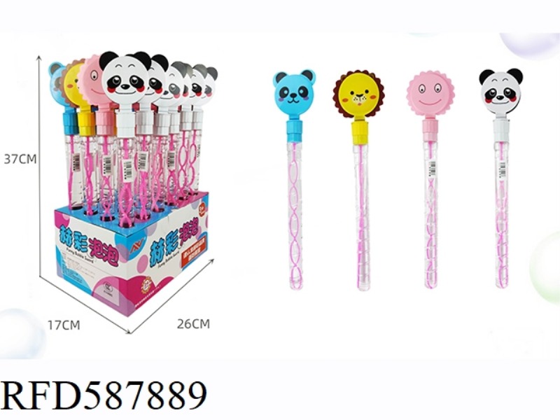 SMALL HAND BUBBLE STICK 24PCS
