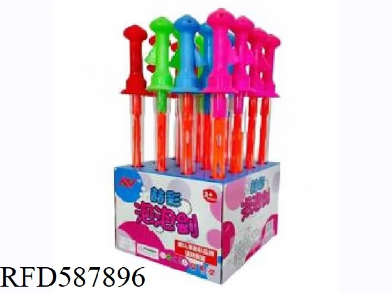 ORDINARY WESTERN SWORD (MULTI-BUBBLE) 16PCS