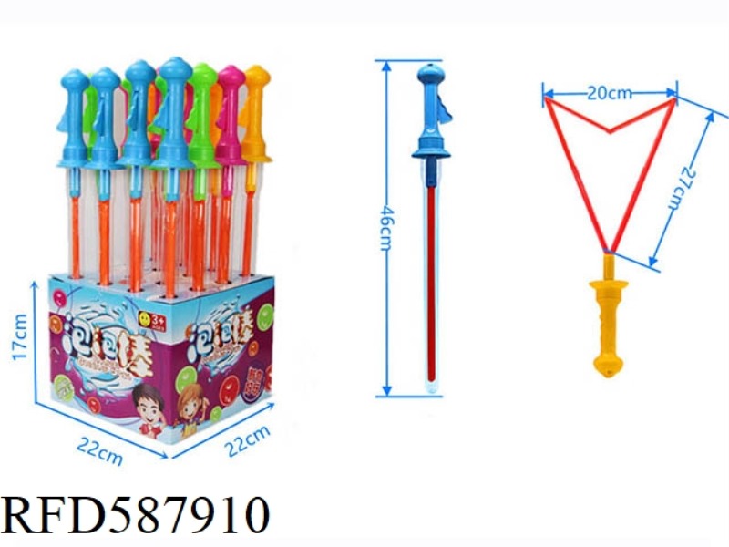 ORDINARY WESTERN SWORD 16PCS