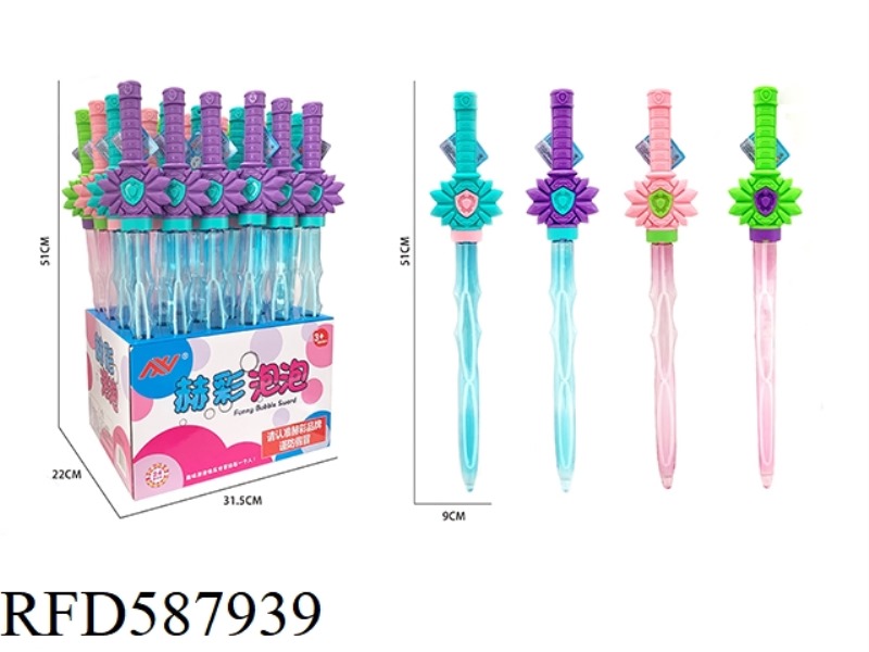 LIGHT BUBBLE STICK 24PCS