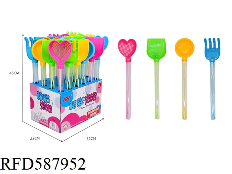 EXTRA LARGE BEACH BUBBLE STICK 24PCS
