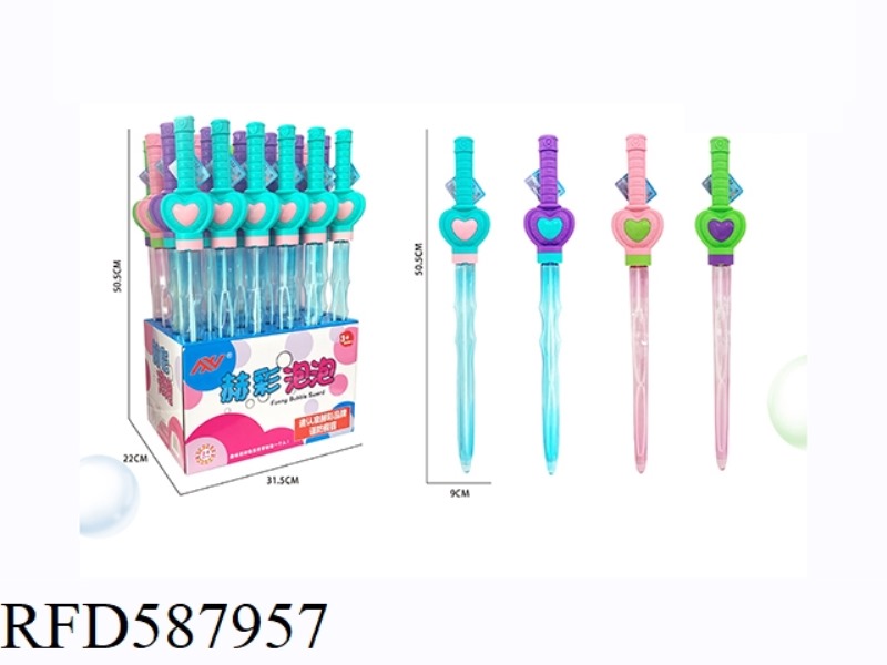 LOVE BUBBLE STICK 24PCS
