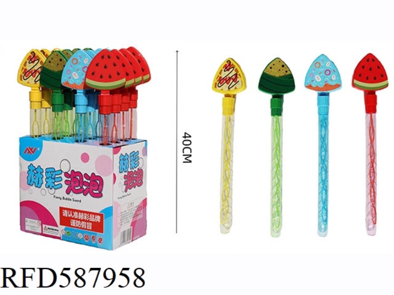 NEW HAND-MADE BUBBLE STICK (FOOD) 16PCS