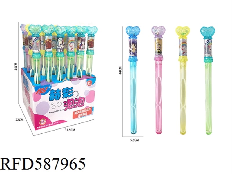 CUTE LOVE BUBBLE STICK 24PCS