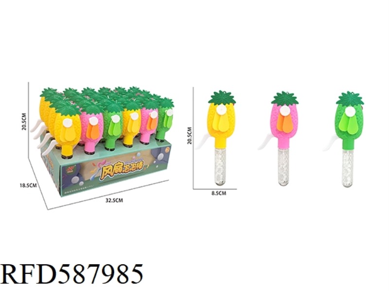 PINEAPPLE FAN 24PCS
