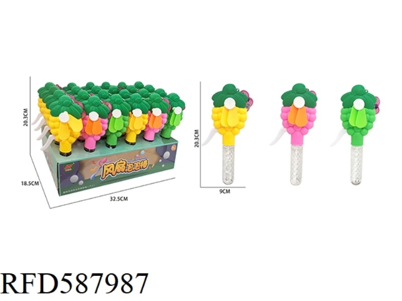 GRAPE FAN 24PCS