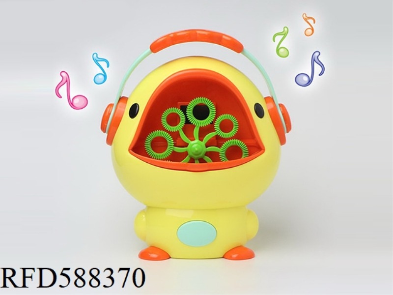 DJ MUSIC DUCK BUBBLE MACHINE (MUSIC)