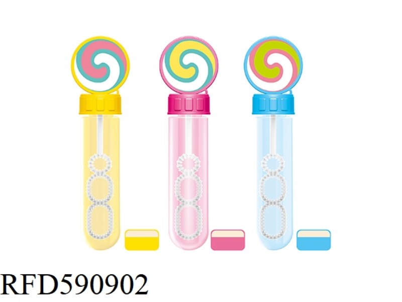 30ML LOLLIPOP BUBBLE STICK 24PCS