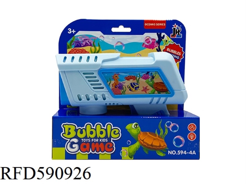 10 HOLE LIGHT BUBBLE GUN 90ML