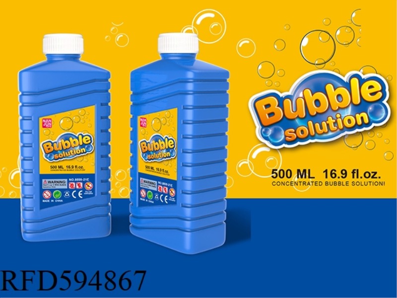 500ML BUBBLE WATER/16.9FL.OZ