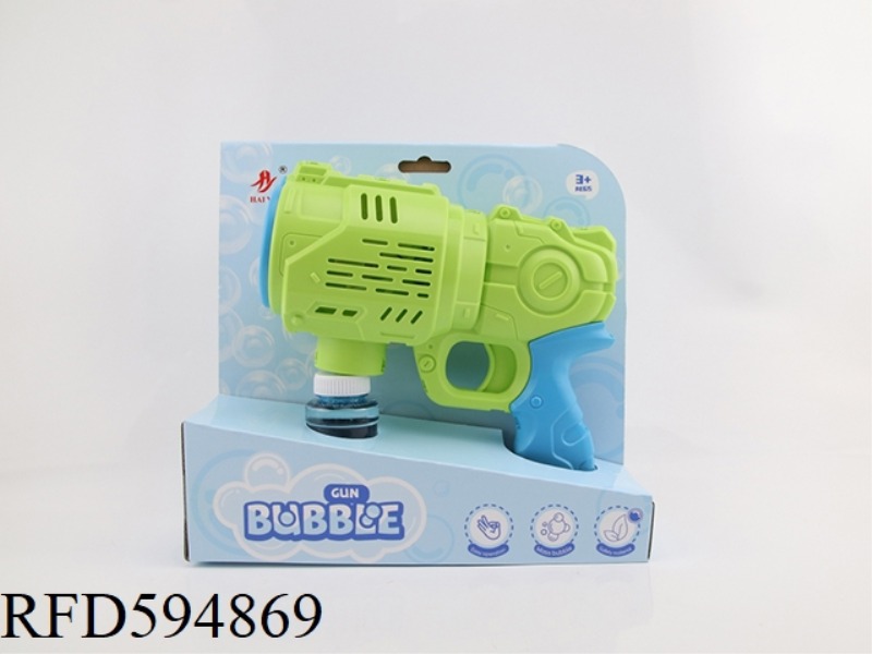 6-HOLE ELECTRIC BUBBLE GUN