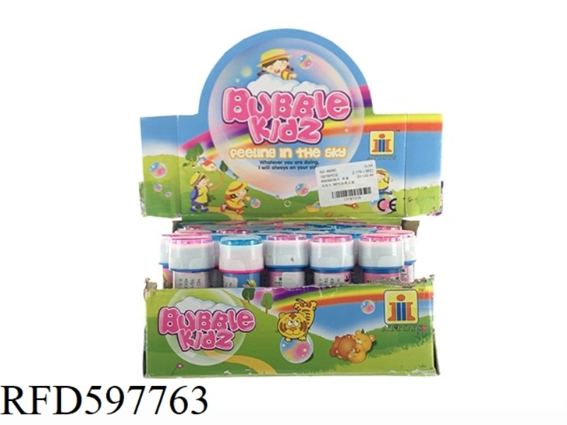 BUBBLE WATER 36PCS/DISPLAY BOX