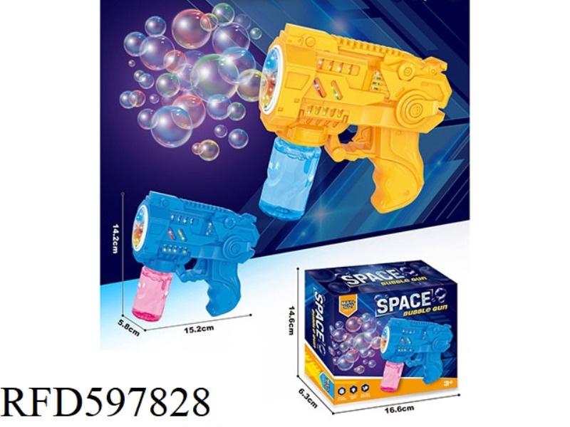 BUBBLE GUN