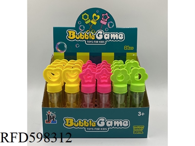 30ML BUBBLE WAND 24PCS