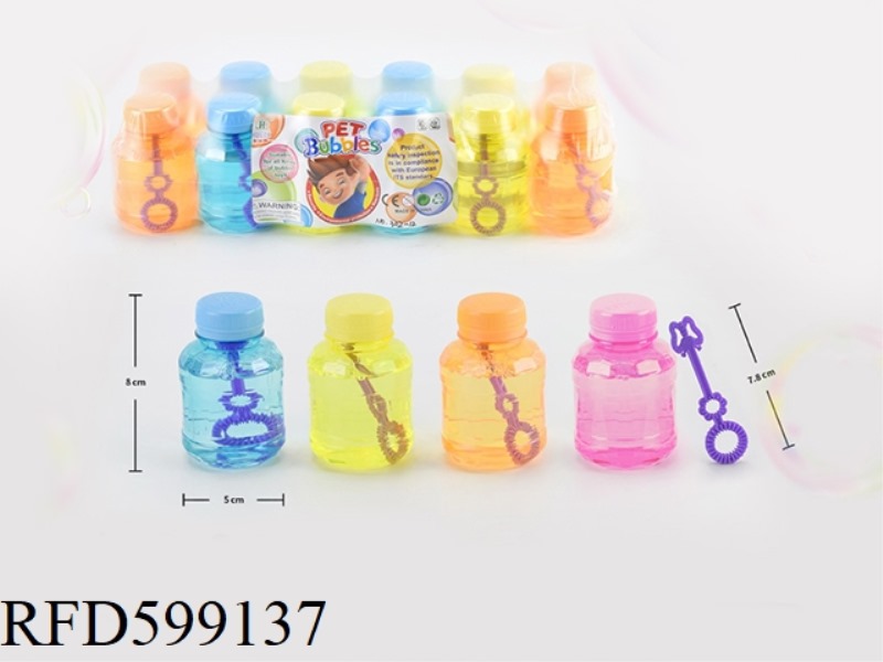 85ML BLOW STICK BUBBLE WATER(6PCS)