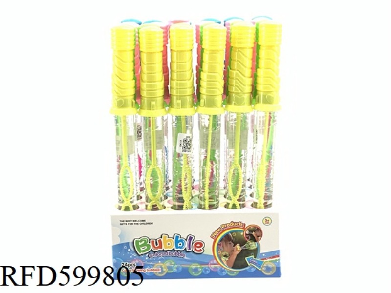 26CM DOLPHIN/SHARK BUBBLE WAND 24PCS