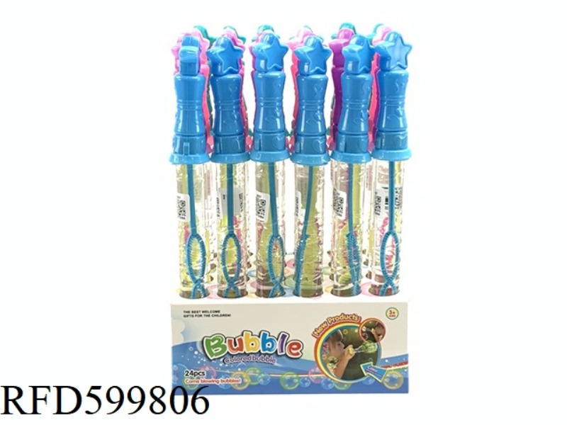 STAR BUBBLE WAND 24PCS