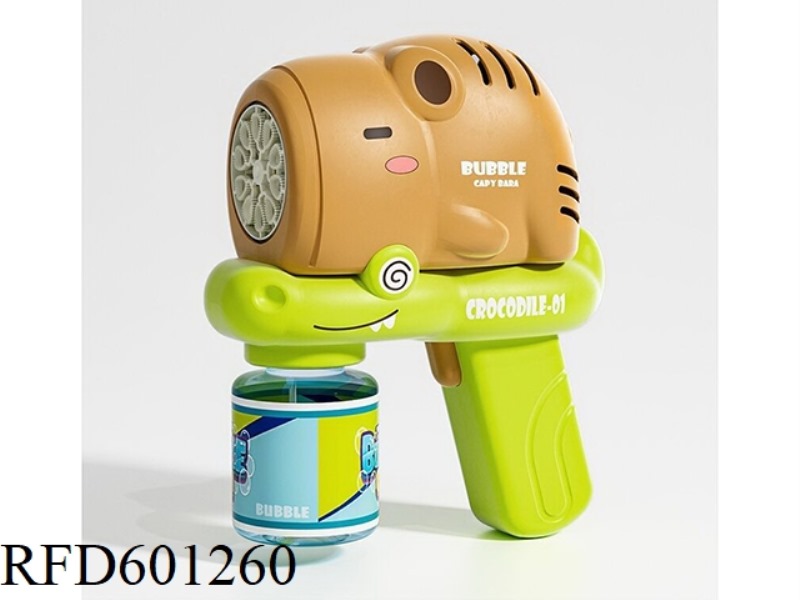 CAPIBALA BUBBLE GUN