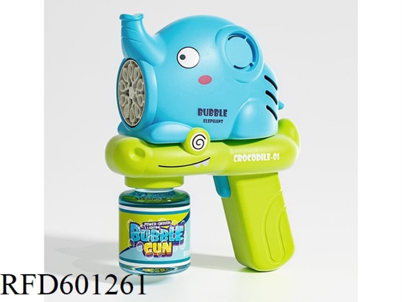 B/O ELEPHANT BUBBLE GUN