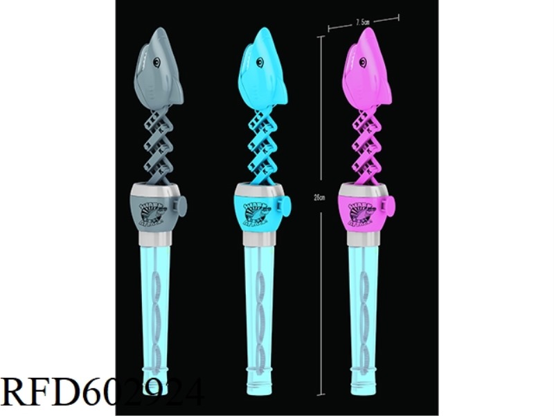 SHARK RETRACTABLE BUBBLE WAND 24PCS