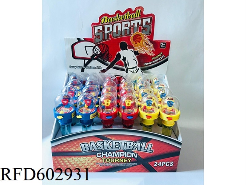 19CM SMALL SHOT BUBBLE WAND 24PCS