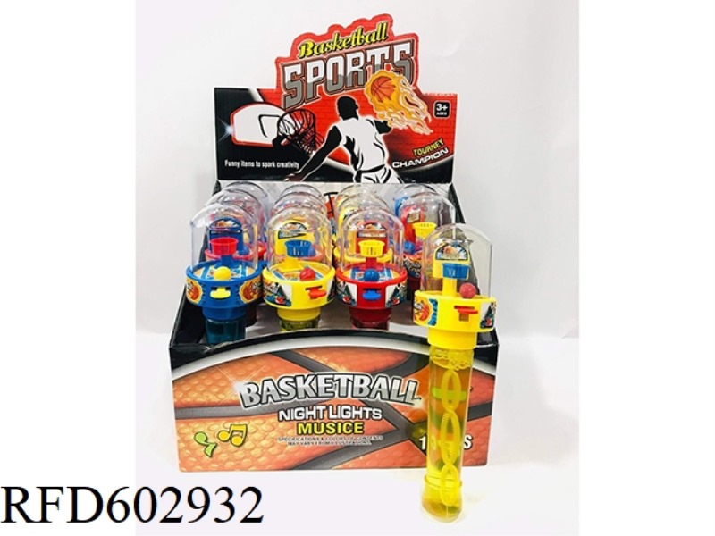 22CM LIGHT MUSIC BIG SHOT BUBBLE WAND 12PCS