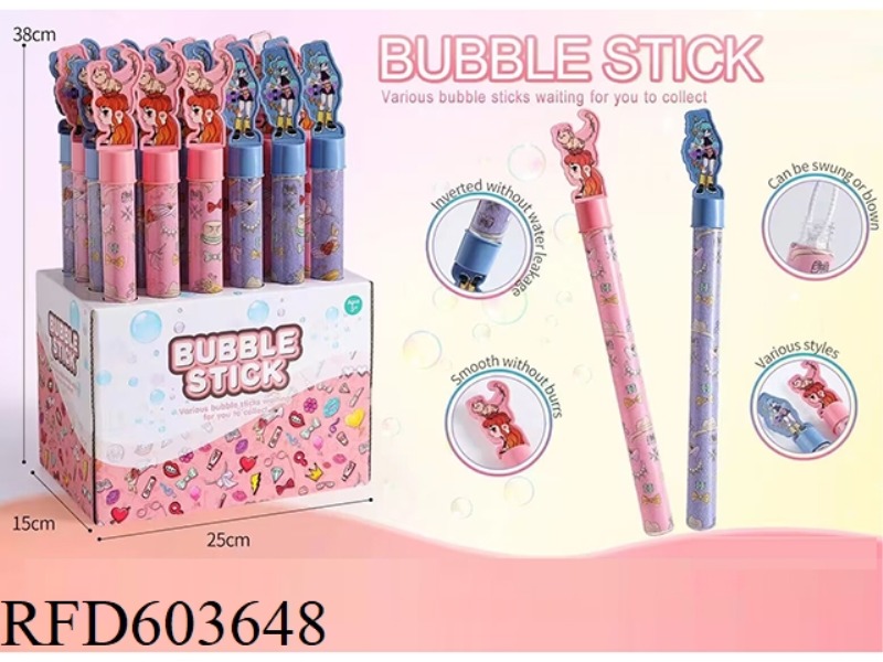 DIY BUBBLE WAND 24PCS