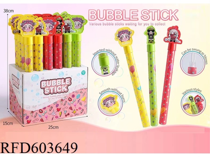 DIY BUBBLE WAND 24PCS