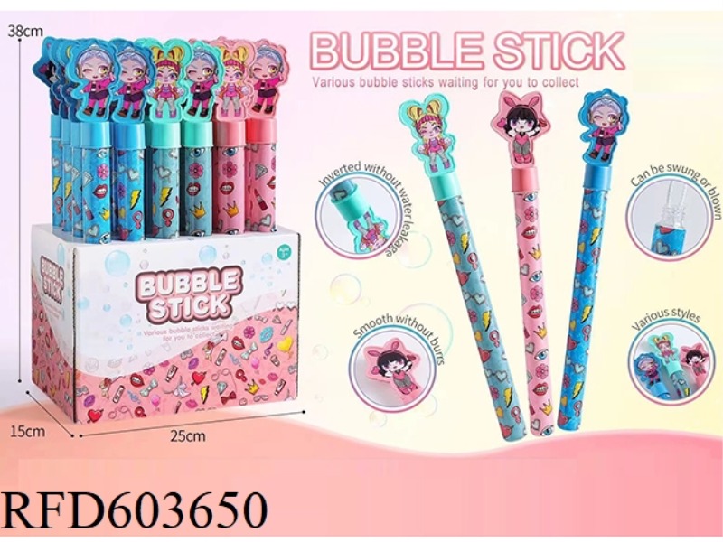 DIY BUBBLE WAND 24PCS