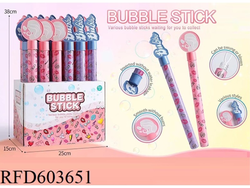 DIY BUBBLE WAND 24PCS
