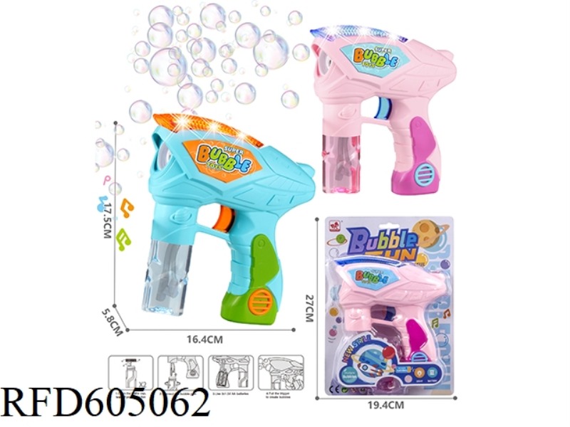 FULLY AUTOMATIC SPACE BUBBLE GUN