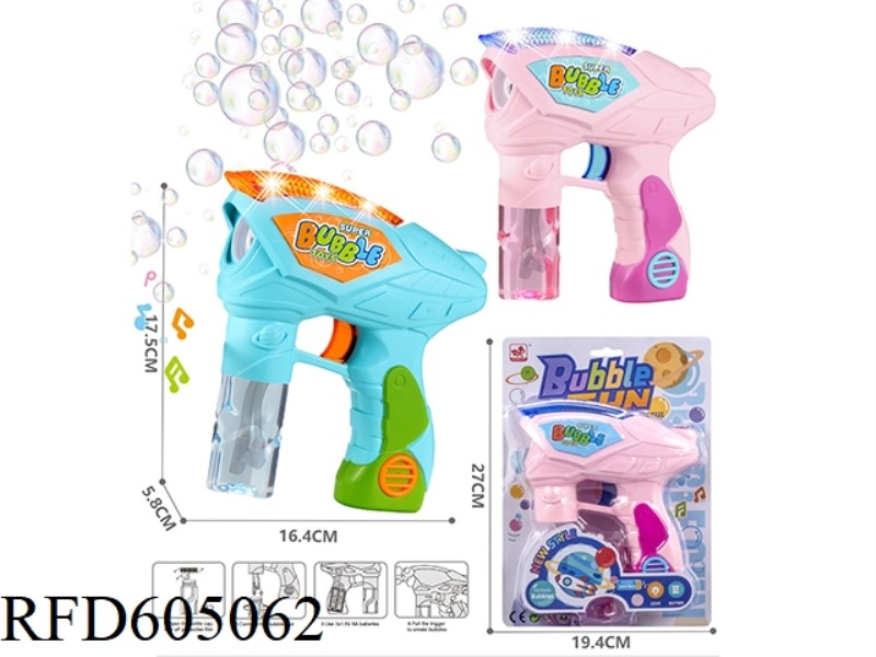 FULLY AUTOMATIC SPACE BUBBLE GUN