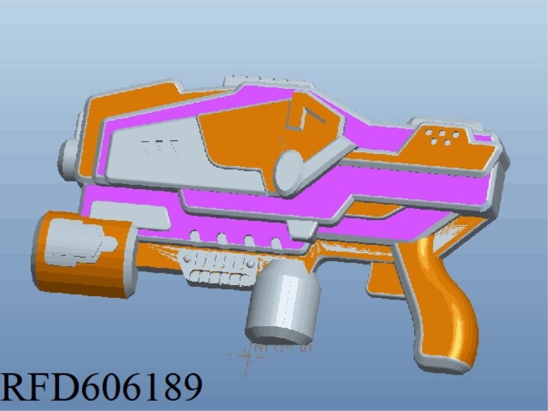 2 IN 1 ELECTRIC  BUBBLE GUN&WATER GUN