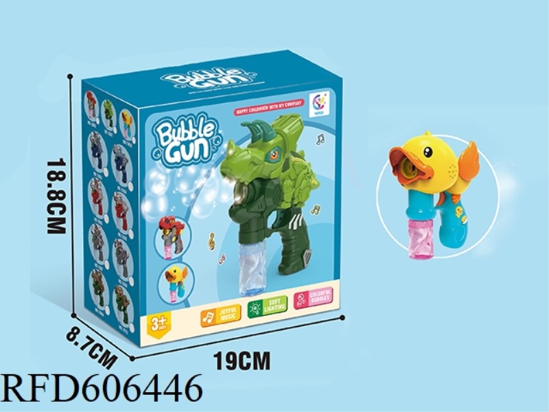 XIAOMENG DUCK ELECTRIC BUBBLE GUN
