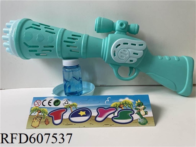 23-HOLE ELECTRIC BUBBLE GUN