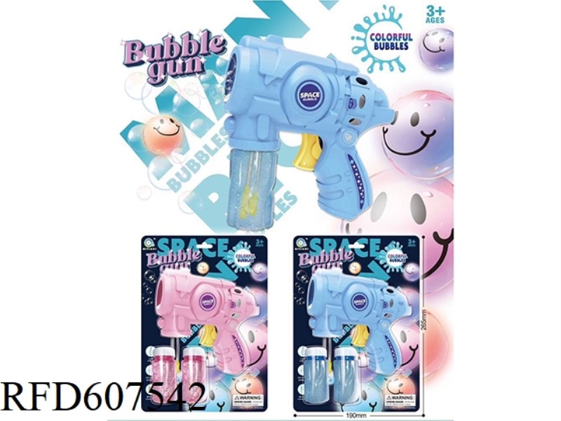 REVOLVER BUBBLE GUN