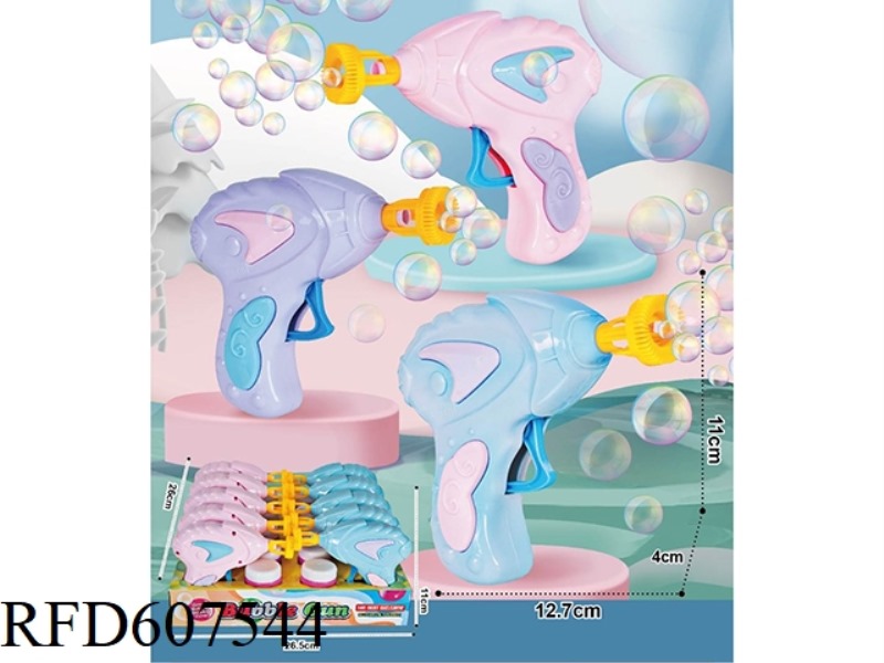 SPACE GUN BUBBLE GUN 10PCS