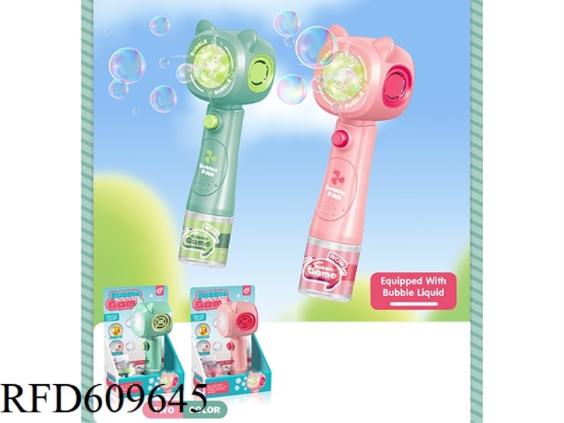 ELECTRIC FUN BUBBLE WAND