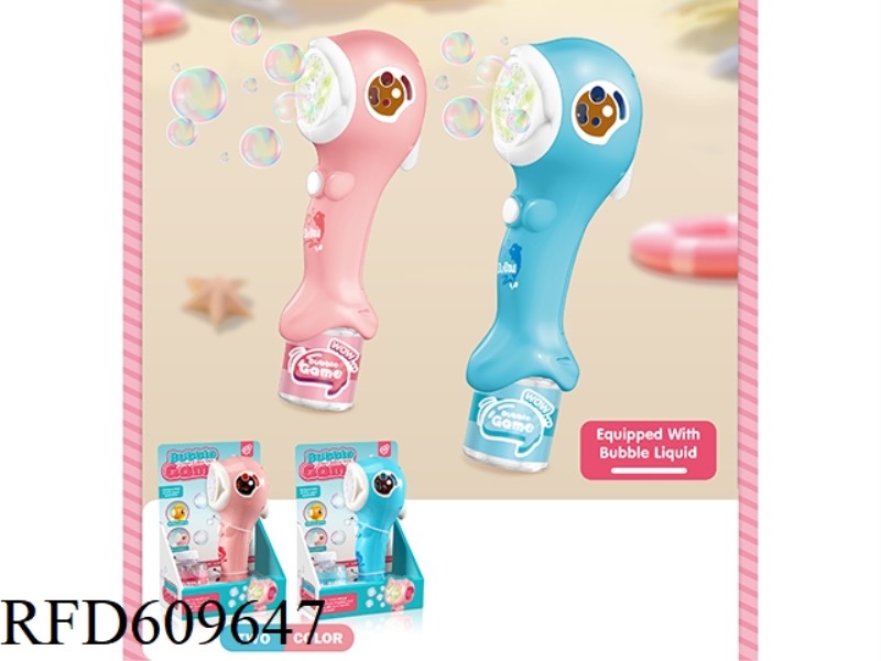 ELECTRIC DOLPHIN BUBBLE WAND