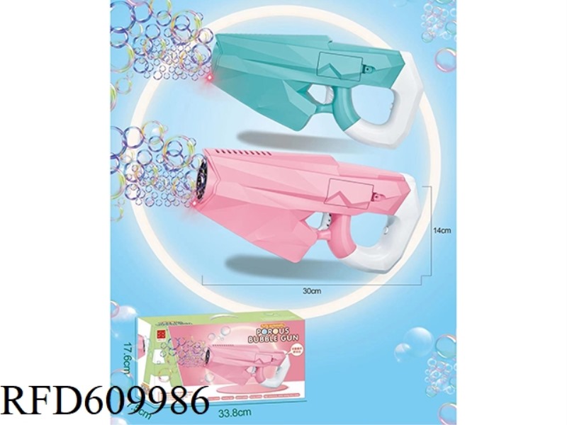 FULLY AUTOMATIC POROUS BUBBLE GUN