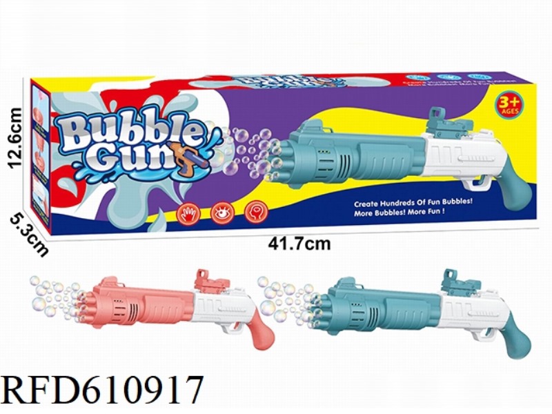 POROUS ELECTRIC BUBBLE GUN
