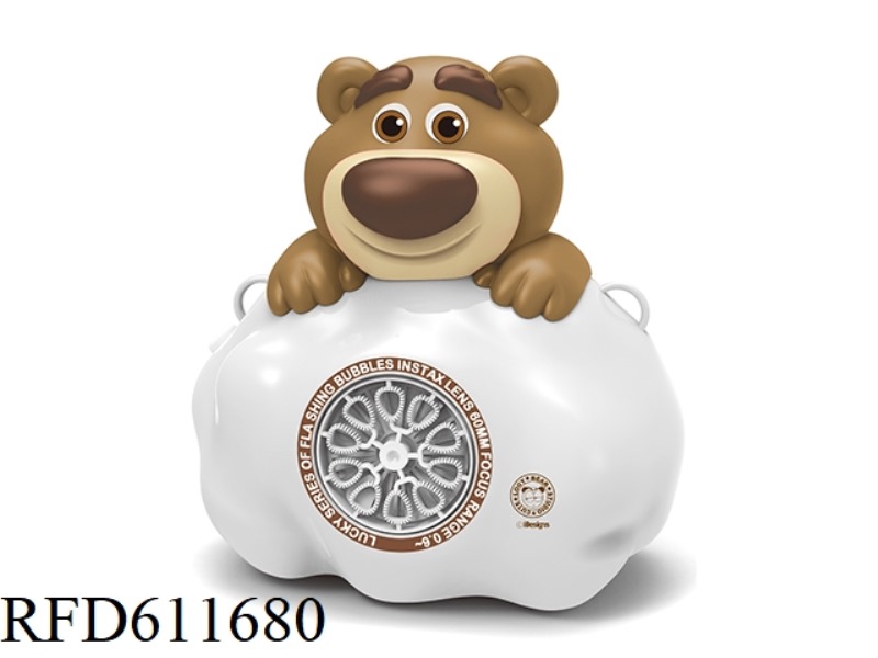 LU JIXIONG BUBBLE CAMERA - BROWN BEAR VERSION