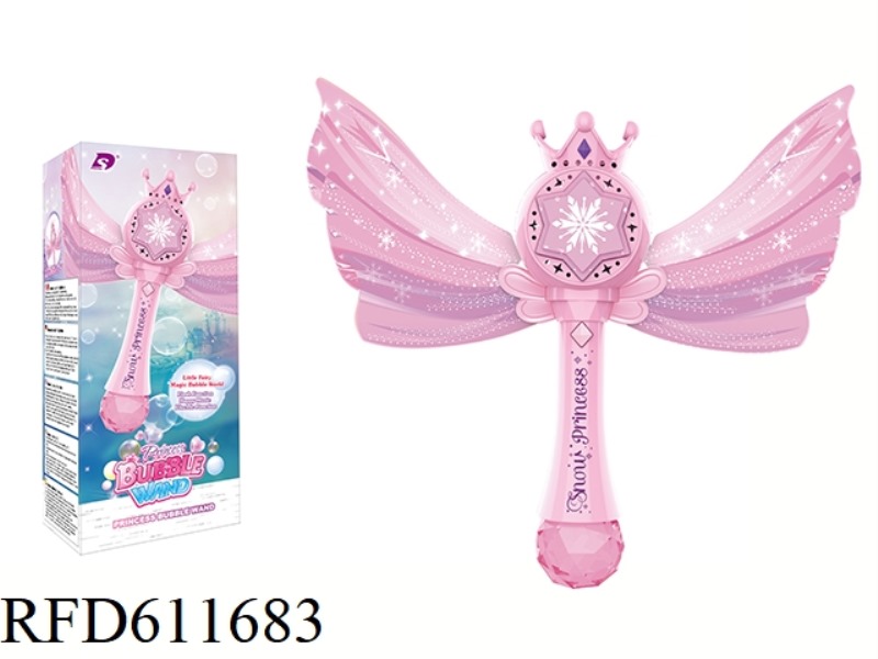 MINI HEX STAR BUBBLE WAND