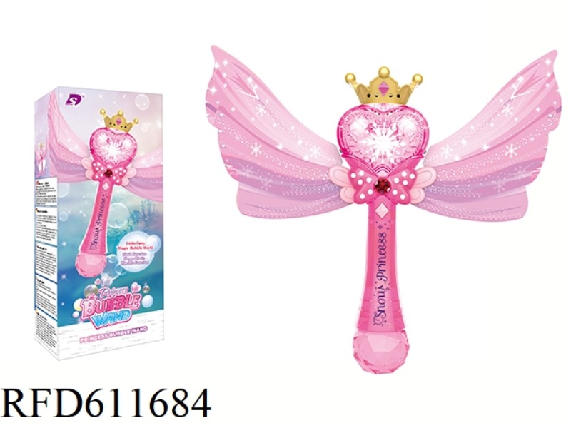 MINI HEART BUBBLE WAND