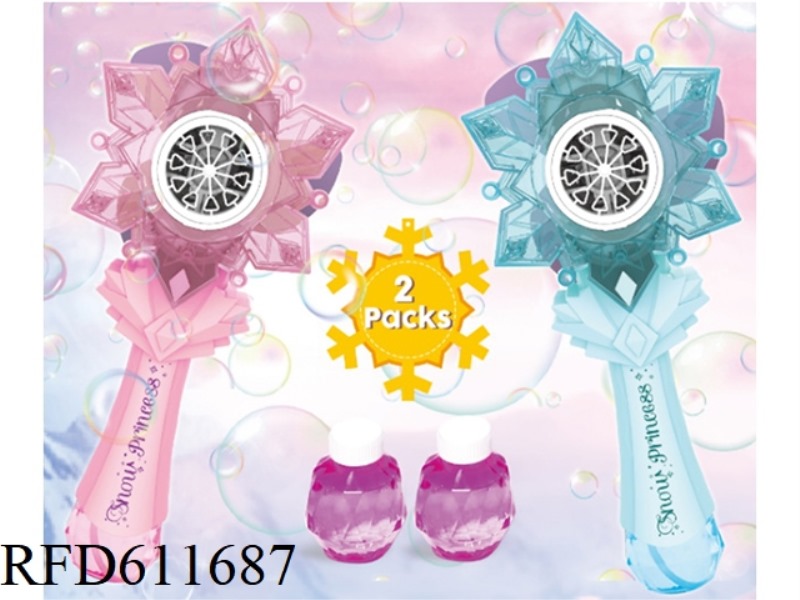 MINI SNOW BUBBLE WAND