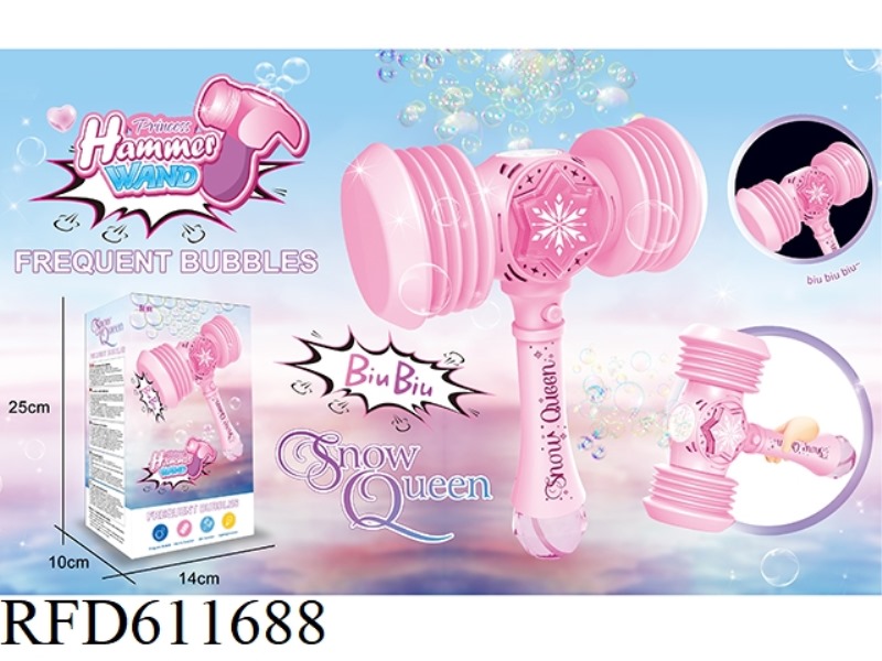 MINI SNOW BUBBLE WAND