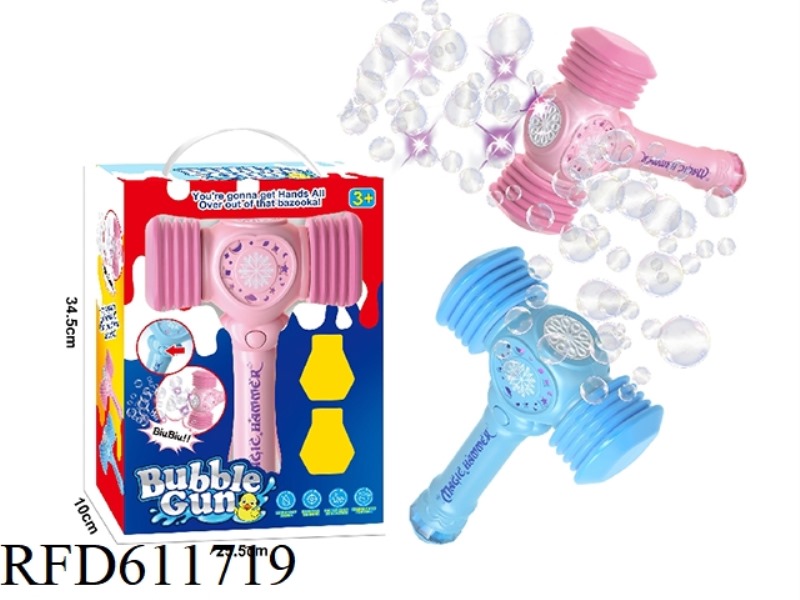 BUBBLE MAGIC WAND (BATTERY VERSION)